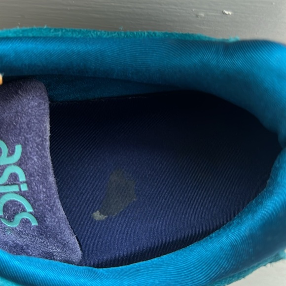 ASICS Gel Saga | Color: Sage Peacoat Blue Teal | Mens Size 10 | 1191A141 - Picture 12 of 12